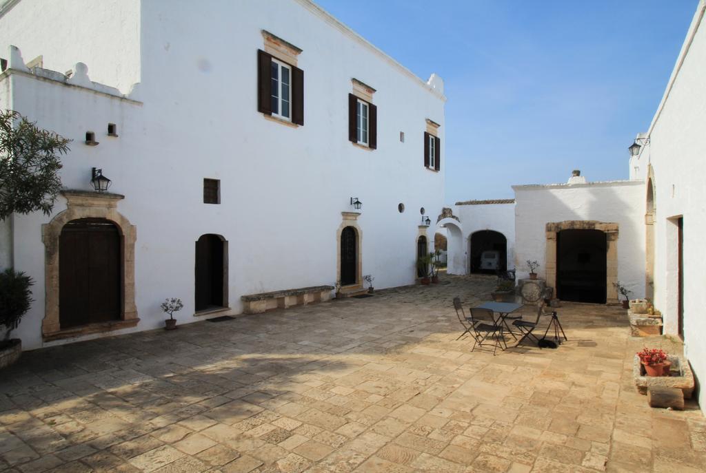Hotel Masseria Brancati Ostuni Exterior foto
